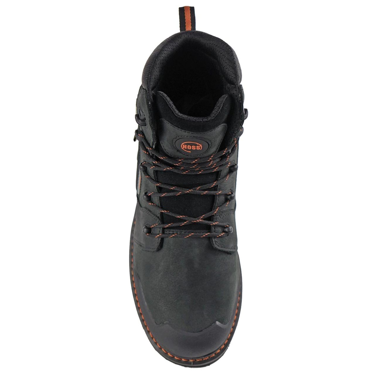 Hoss Men's Bronc 6" Composite Toe Boots, 60145, Black