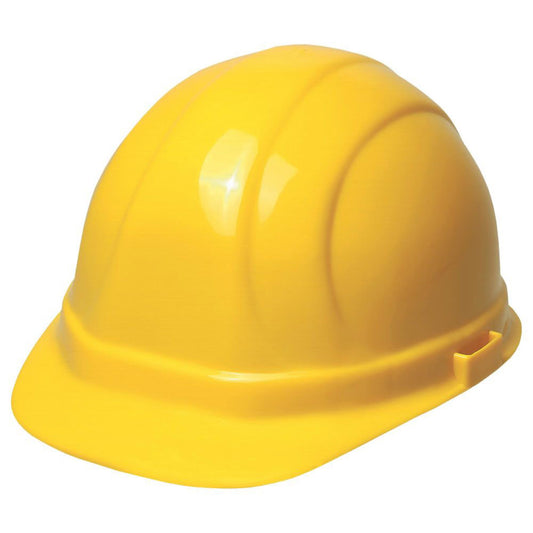Custom Delta Plus Safety Omega II Cap Style Hard Hat, 6-Point Ratchet Suspension