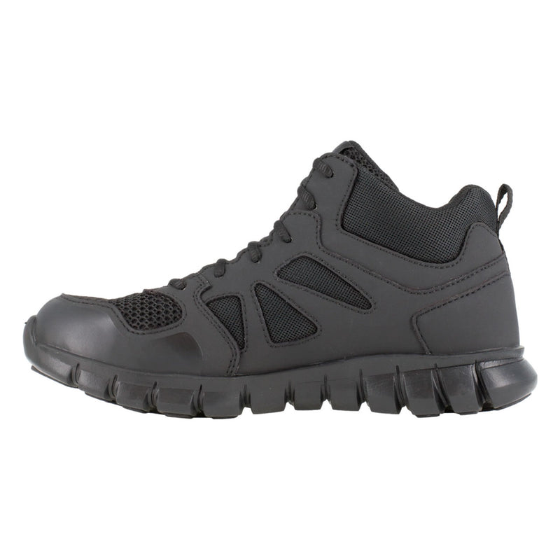 Reebok Men's Sublite Cushion Tactical EH Soft Toe Mid-Cut Boots, RB8405