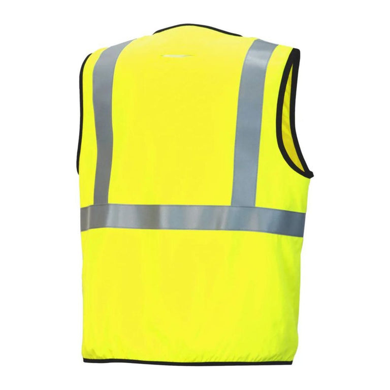 Pyramex RVHL50FR Type R Class 2 Hi-Vis Flame Resistant Safety Vest