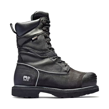 Timberland PRO Men's Gravel Pit 10" Waterproof Insulated EH Met Guard Steel Toe Boots - TB1535310011