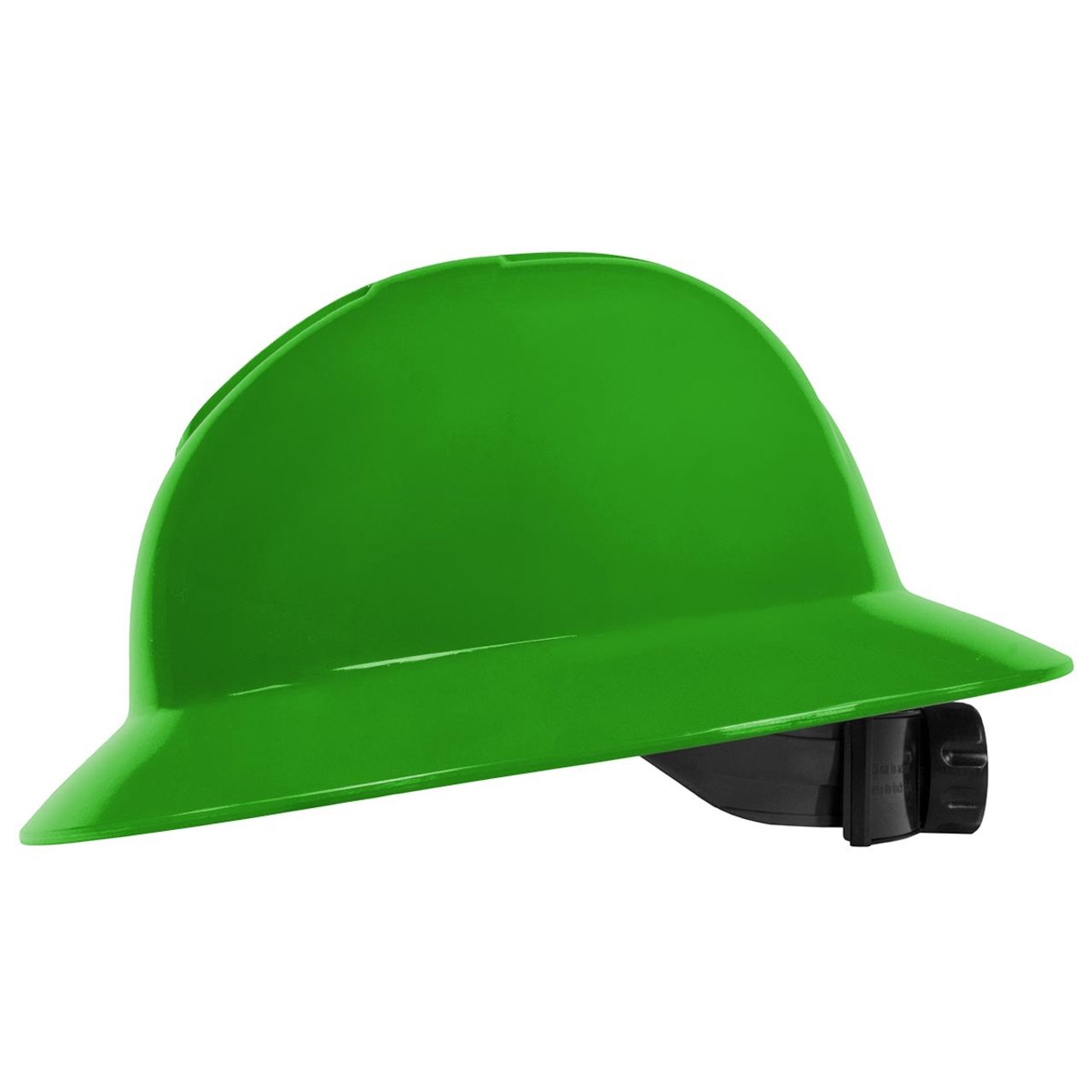 Rugged Blue Defender Full Brim Hard Hat, 6-Point Ratchet Suspension, RBH300