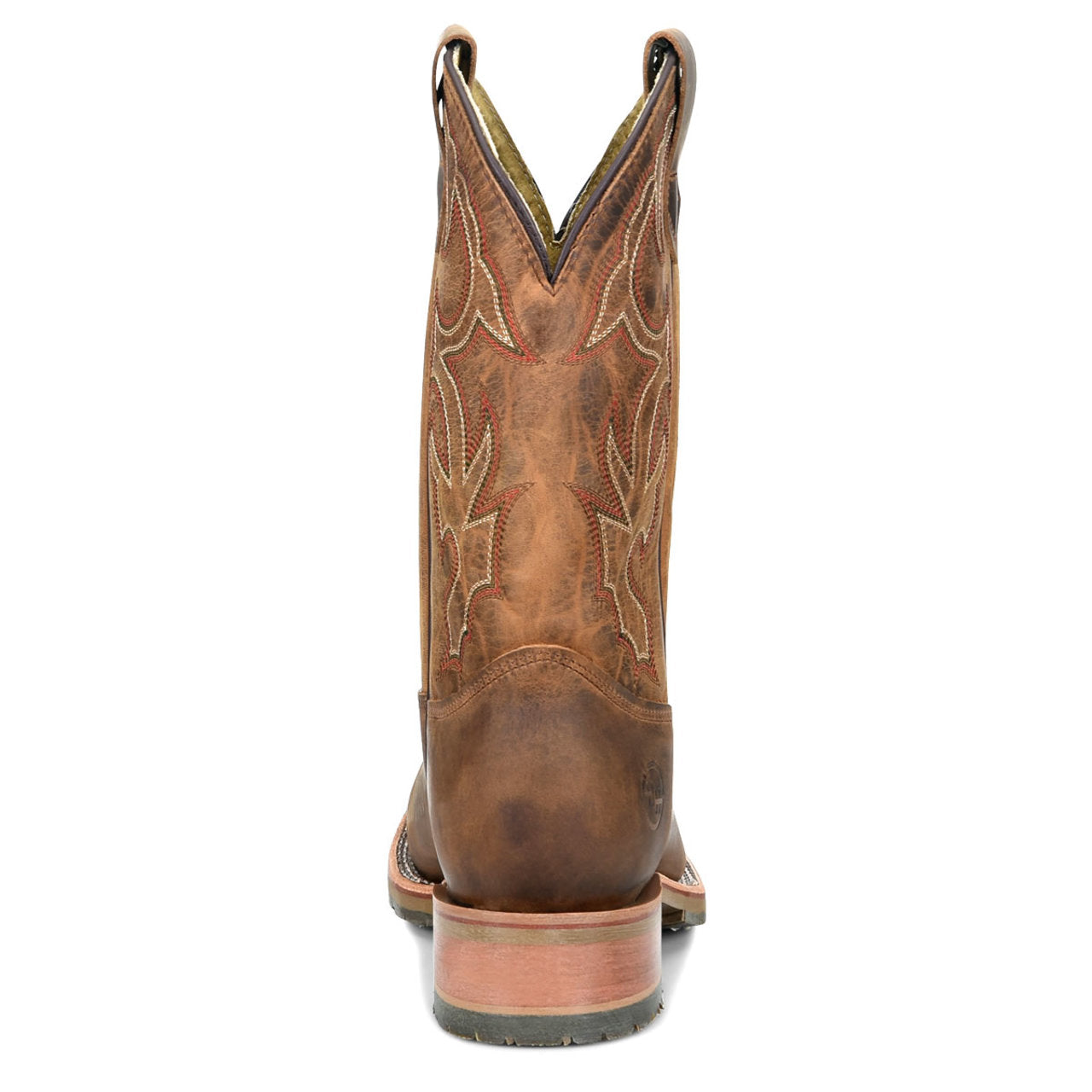 Double-H Men's Anton 11" Roper Steel Toe Boots, DH4637, Brown
