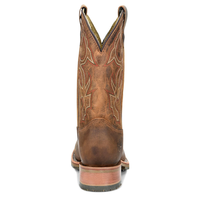 Double-H Men's Anton 11" Roper Steel Toe Boots, DH4637, Brown