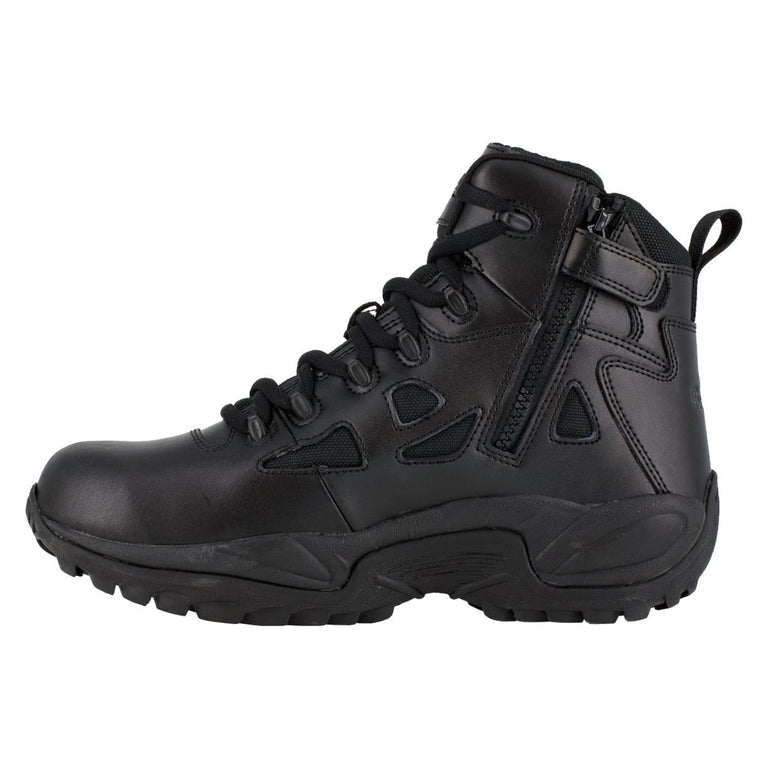 Reebok Men's 6" Rapid Response RB EH Soft Toe Waterproof Stealth Boots, RB8688