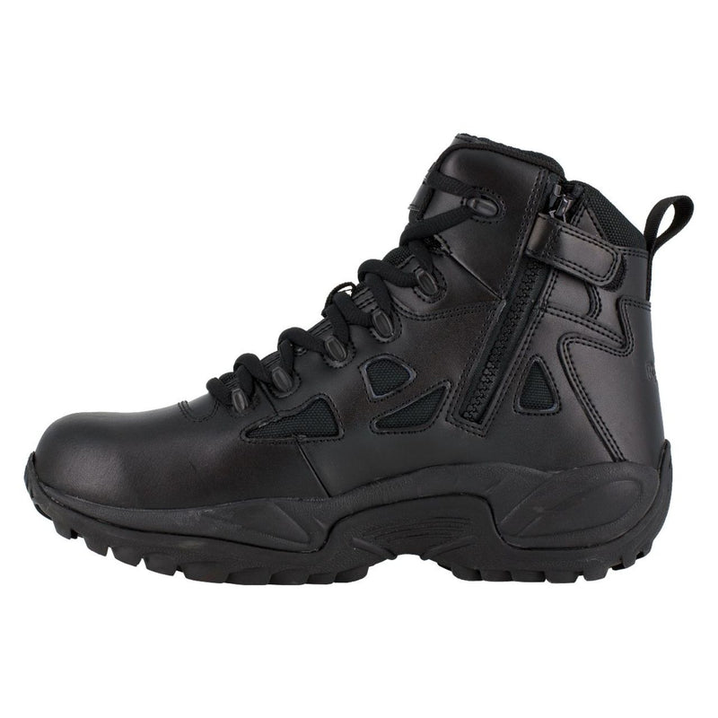 Reebok Men's 6" Rapid Response RB EH Soft Toe Waterproof Stealth Boots, RB8688