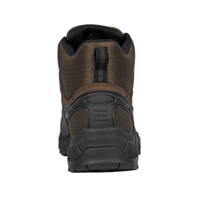 Hoss Eric Hi Aluminum Toe Boots, 50239, Brown