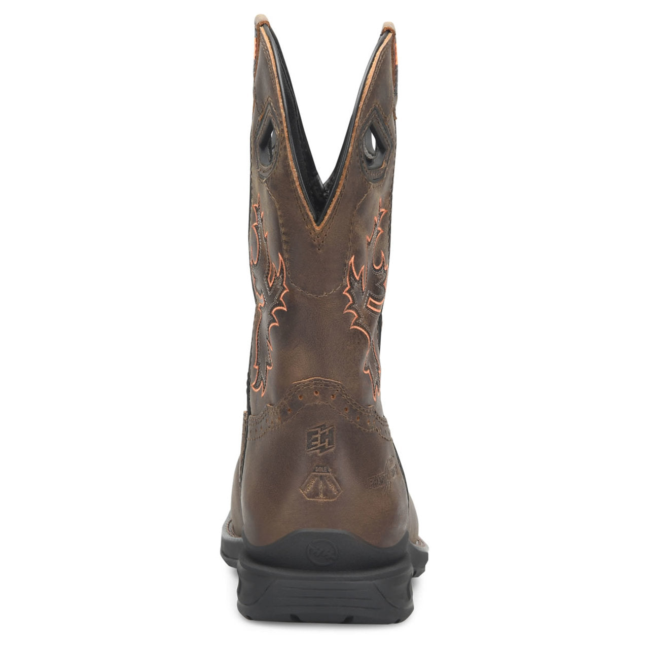 Phantom Rider Men's 11" Redeemer EH Met-Guard Boots, DH5379, Brown