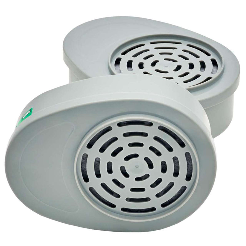 MSA 815358 Advantage Respirator Cartridges, Ammonia/Methylamine GMD, 2 Pack