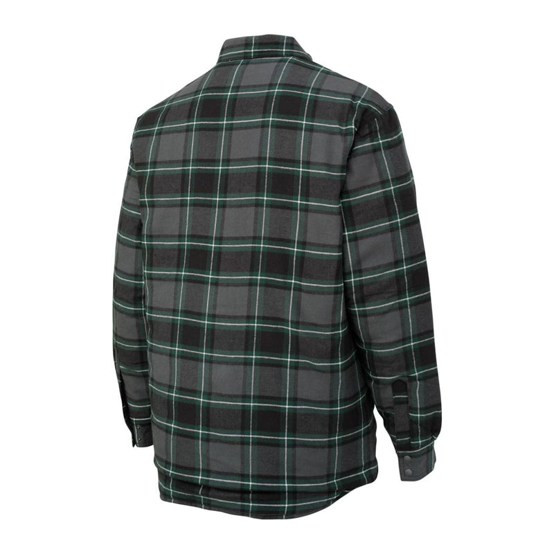 Tough Duck WS05 Men's Quilt Lined Flannel Shirt