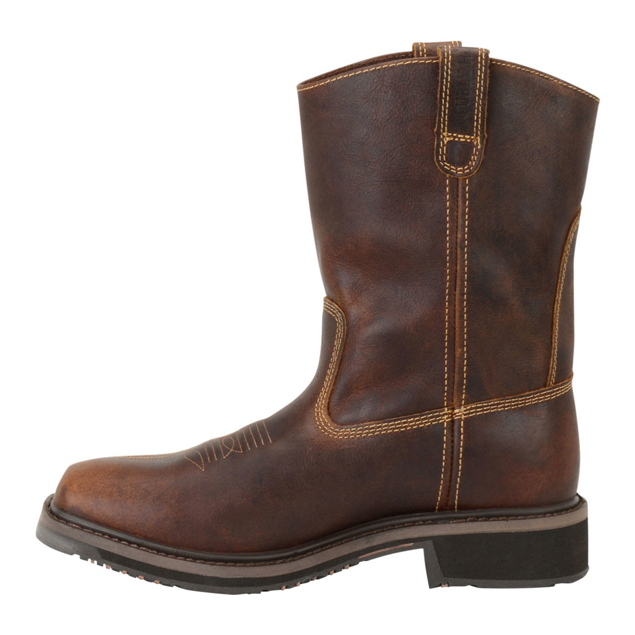 Double-H Men's 10" EH Comp-Toe Sebastian Boots - Tan DH4123
