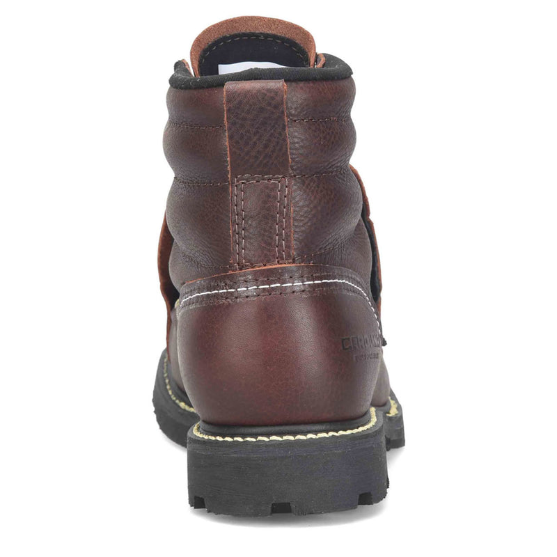 Carolina Men's INT LO 6" EH Met-Guard Steel Toe Boots, 508, Briar