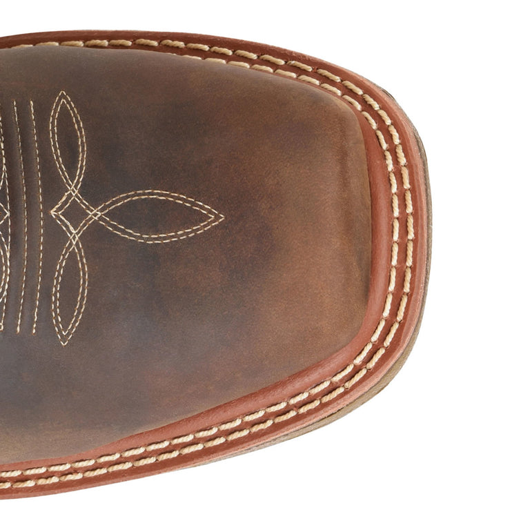 Double-H Men's Elijah 12" Western EH Composite Toe Elijah, DH5241, Brown