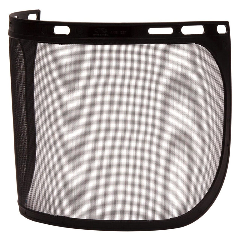 Pyramex Ridgeline Ratchet Headgear with Steel Wire Mesh Face Shield Combo - S1060 & HGBR