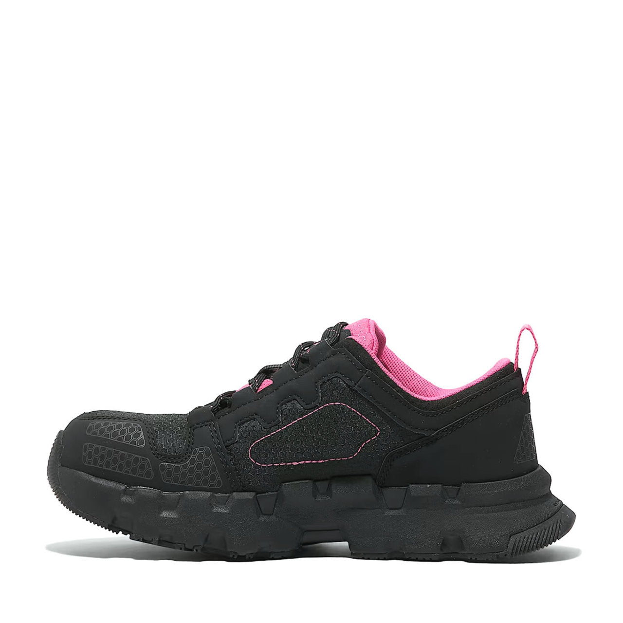 Timberland PRO Women's Powertrain EV EH Composite Toe Work Sneaker, TB0A5Z6Y0011