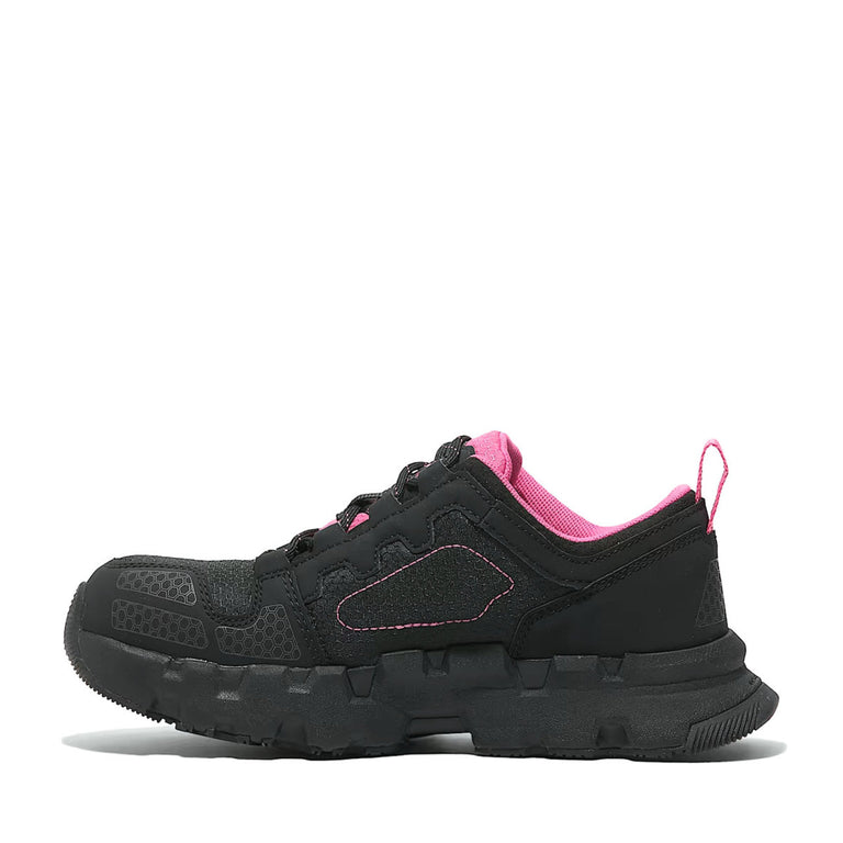 Timberland PRO Women's Powertrain EV EH Composite Toe Work Sneaker, TB0A5Z6Y0011