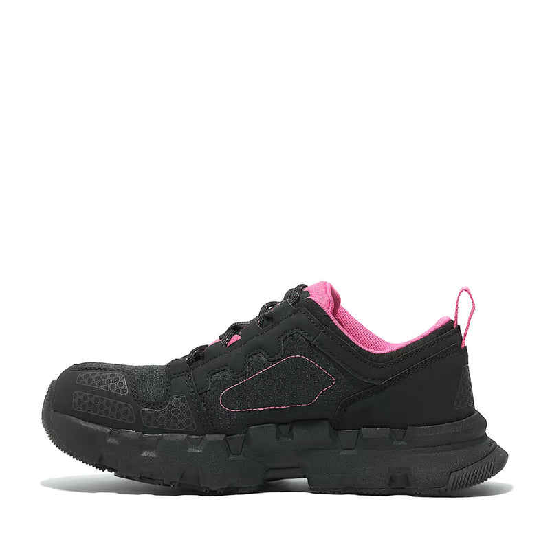 Timberland PRO Women's Powertrain EV EH Composite Toe Work Sneaker, TB0A5Z6Y0011