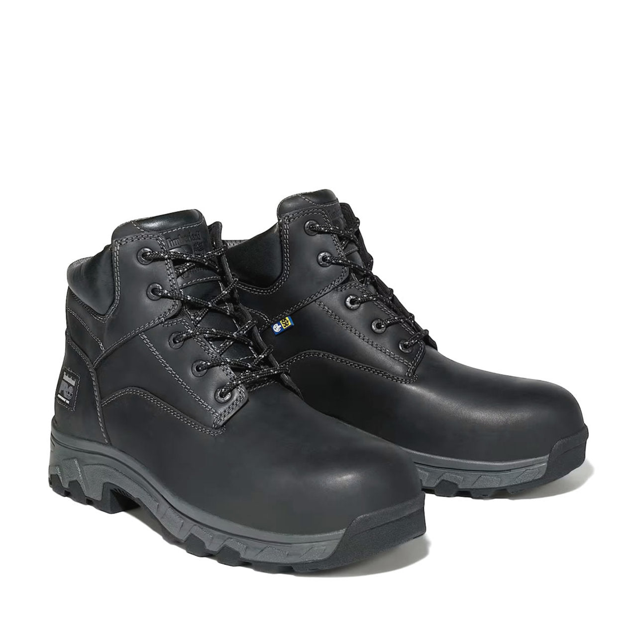 Timberland PRO Men's Workstead 6" ESD Composite Toe Work Boots, TB1A1Q2W0011