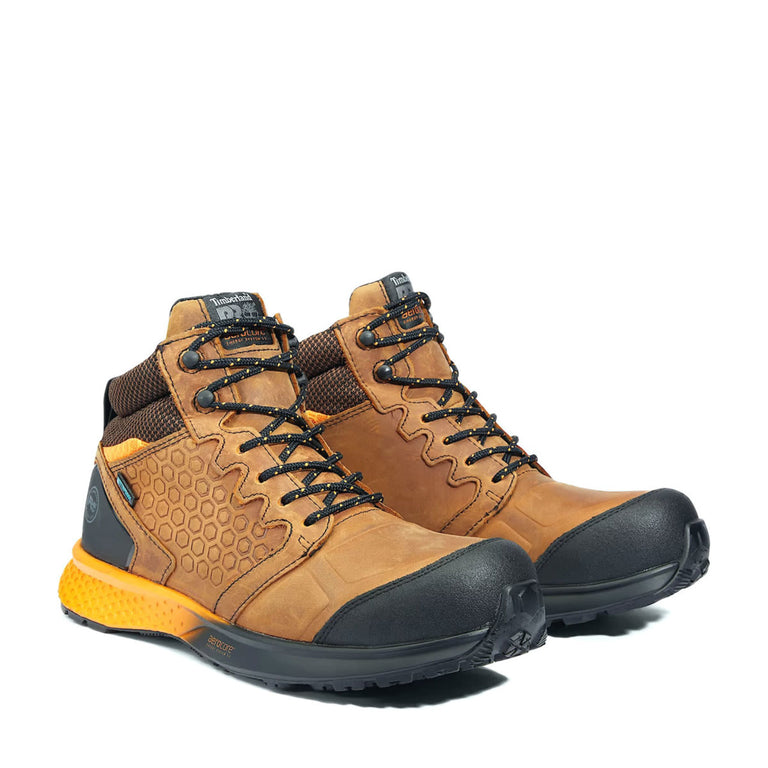 Timberland PRO Men's Reaxion Waterproof EH Composite Toe Shoes, TB1A1ZR12141
