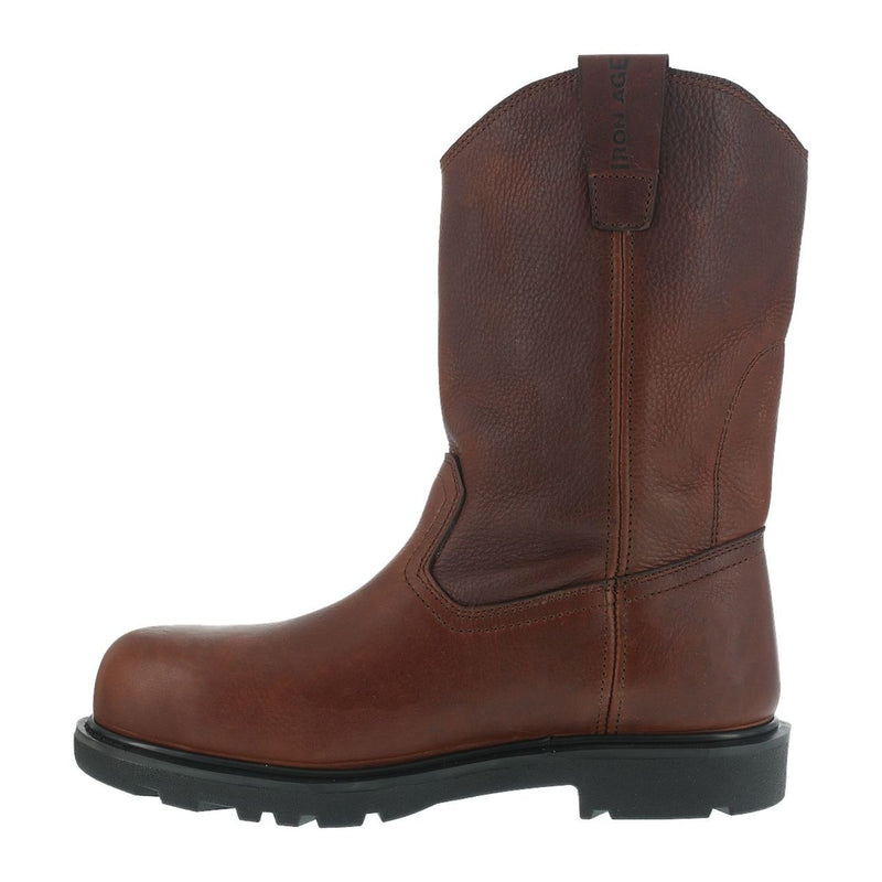 Iron Age Men's Hauler 11" Wellington EH Composite Toe Work Boots, IA0194
