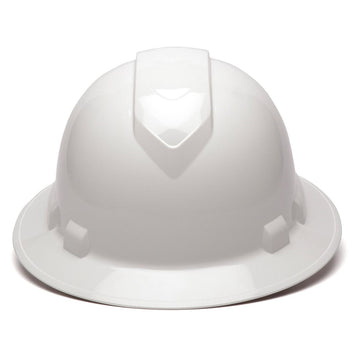 Pyramex Ridgeline Full Brim Hard Hat 6-Point Ratchet Suspension