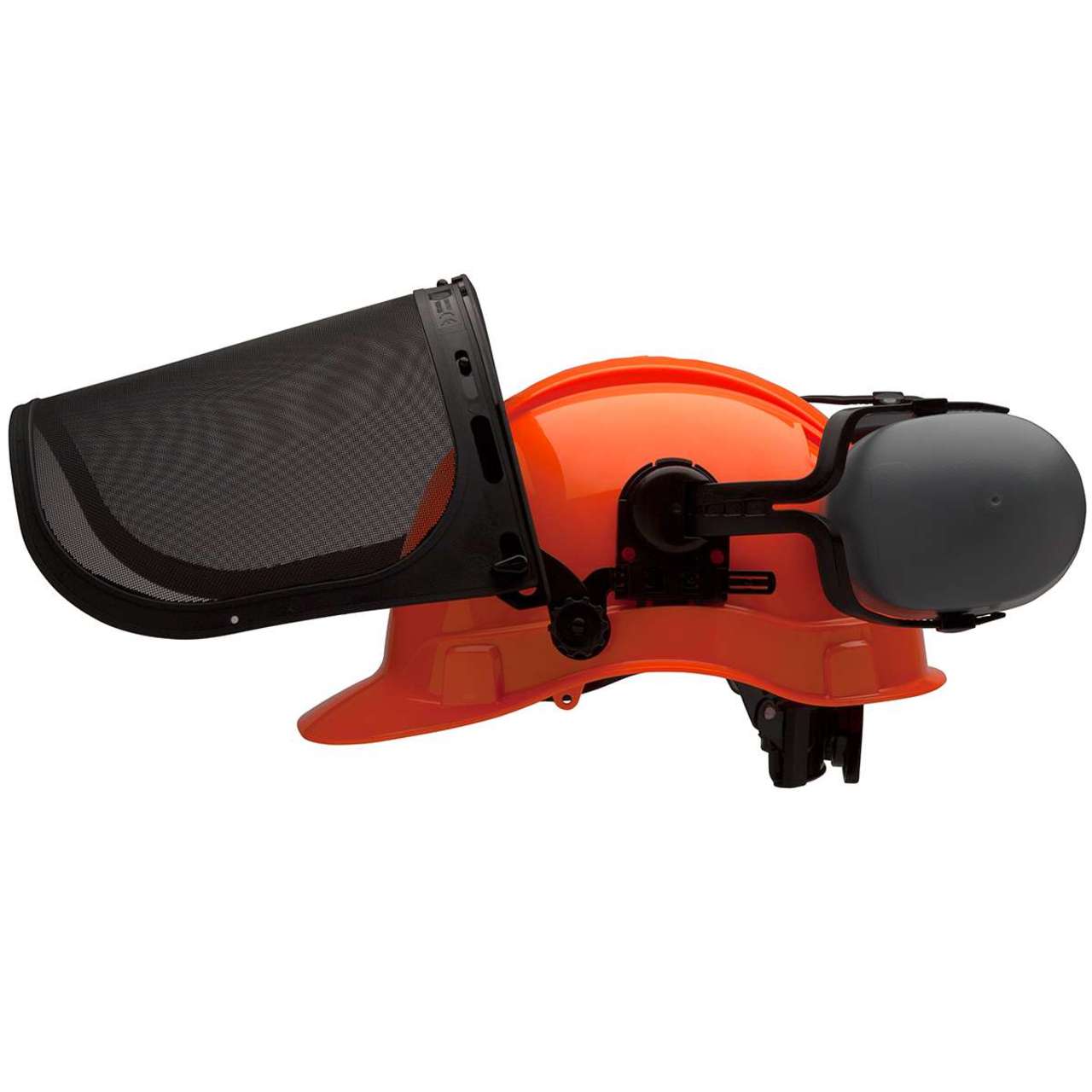 Pyramex Ridgeline Forestry Kit Orange Cap Style Hard Hat, FORKIT1041