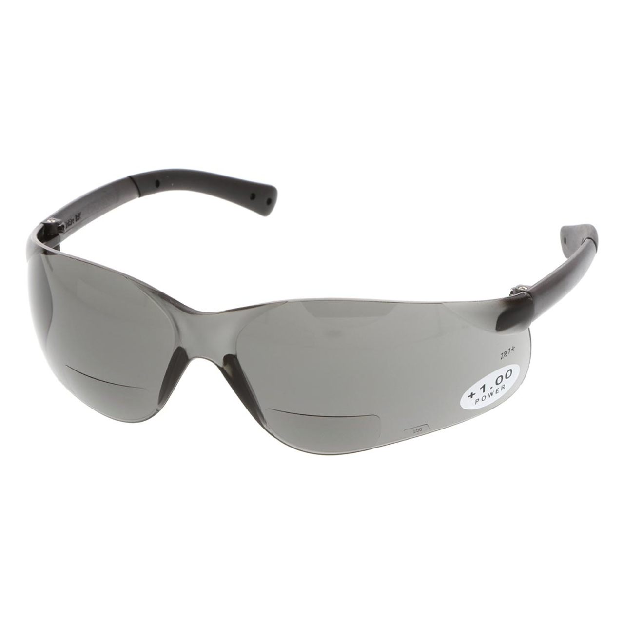 Custom MCR BearKat BK1 Series Bifocal Reader Safety Glasses, 6 Pack