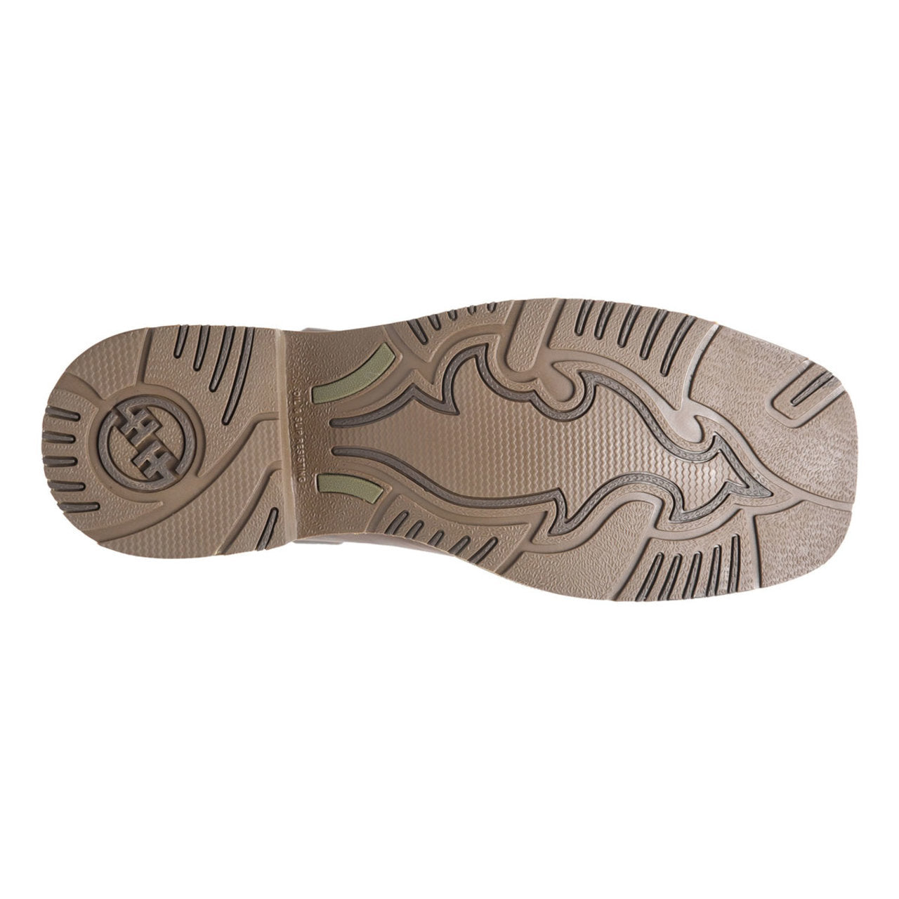 Double-H Men's Roy 12" Roper EH Composite Toe, DH5246, Brown
