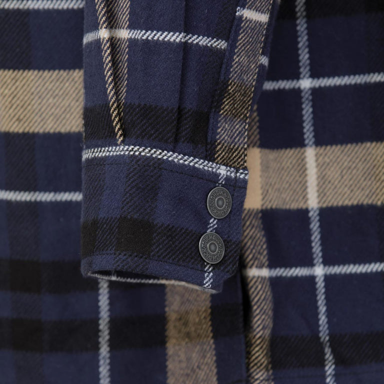 Tough Duck WS04 Men's Flannel Overshirt