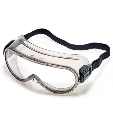 MSA Clearvue 200 Safety Goggles, Clear Anti-Fog Lens - 10029693