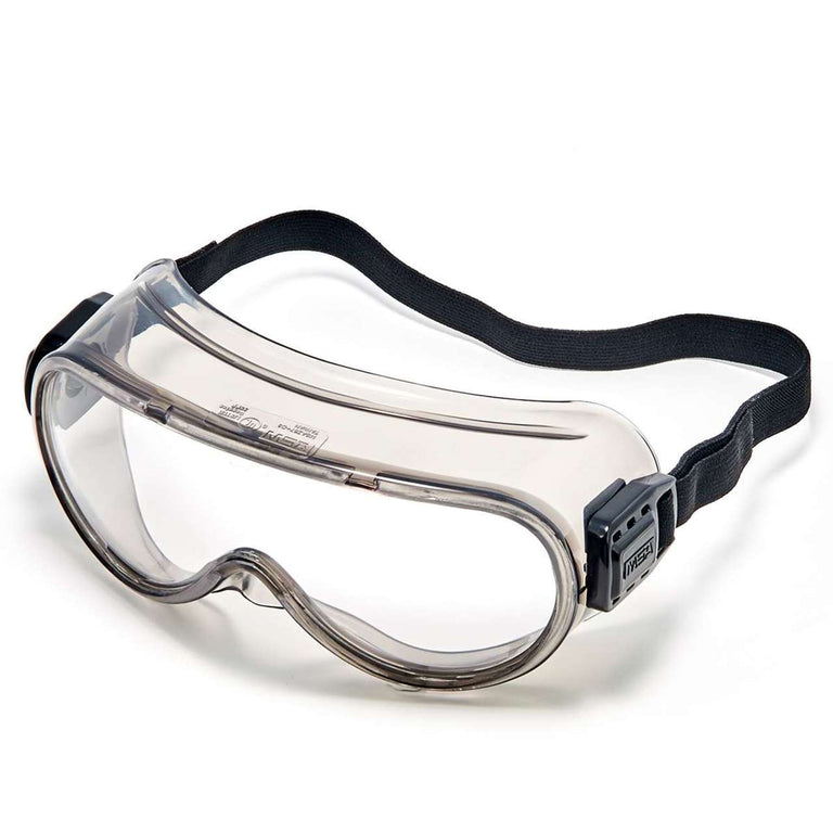 MSA Clearvue 200 Safety Goggles, Clear Anti-Fog Lens - 10029693