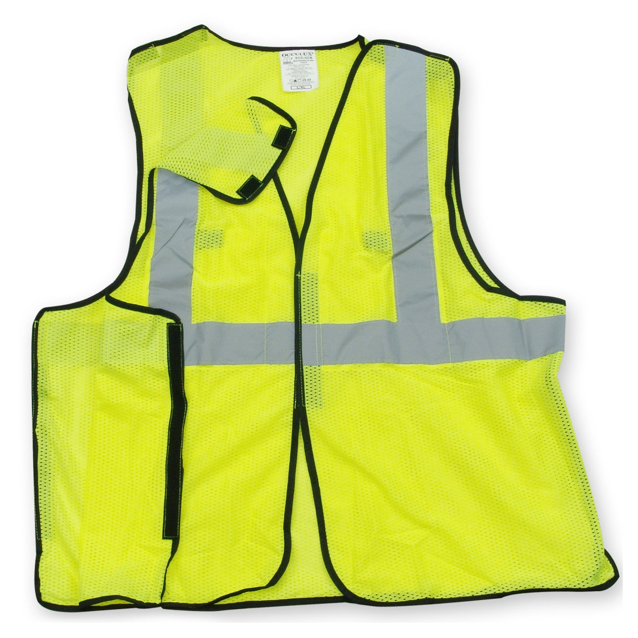 OccuNomix Type R Class 2 High-Vis Breakaway Mesh Safety Vest - ECO-GCB