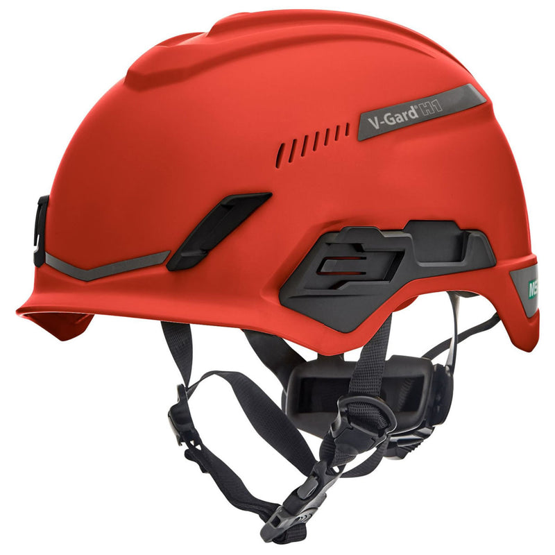 MSA V-Gard H1 Trivent Safety Helmet
