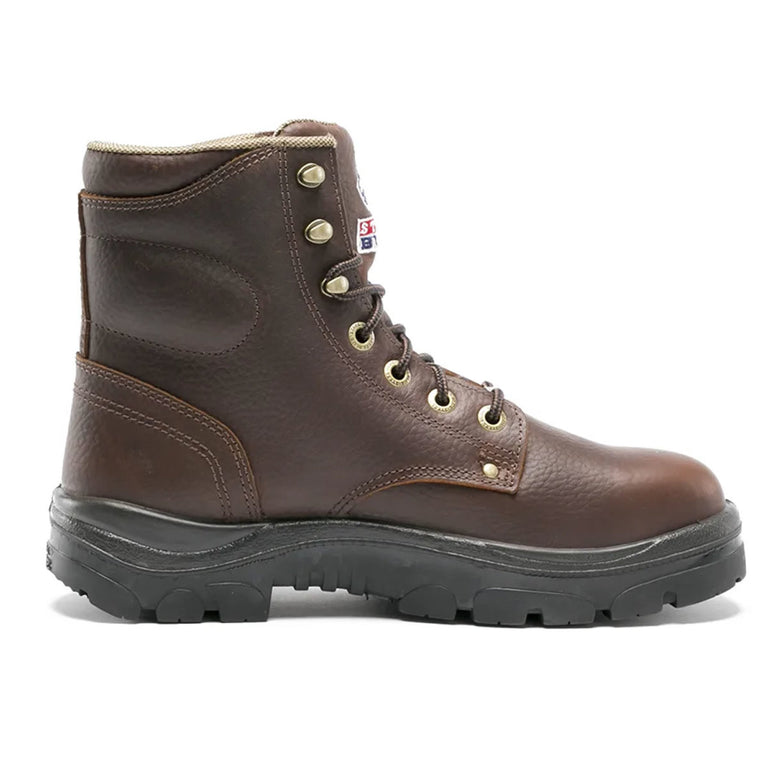 Steel Blue Men's Argyle 6" Waterproof EH Soft Toe Boots, 810952, Oak