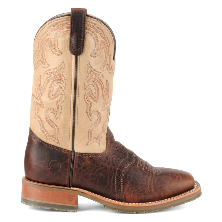 Double-H Men's 11" Graham, DH4305, Briar/Echo Taupe