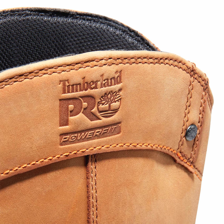 Timberland PRO Men's Rigmaster Pull On Waterproof EH Steel Toe Boots, TB1896042701