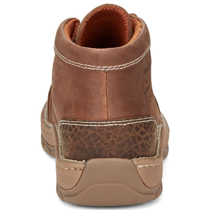 Justin Men's Crafton 4" Waterproof EH Soft Toe Shoes, SE251, Brown