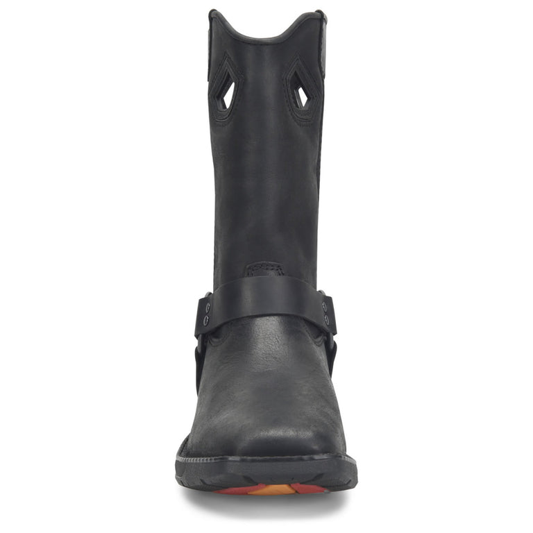 Phantom Rider Men's Longranch 11" Roper EH Soft Toe Boots, DH5431, Black