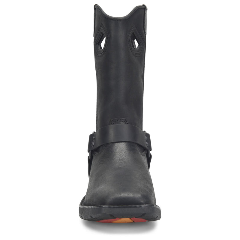 Phantom Rider Men's Longranch 11" Roper EH Soft Toe Boots, DH5431, Black