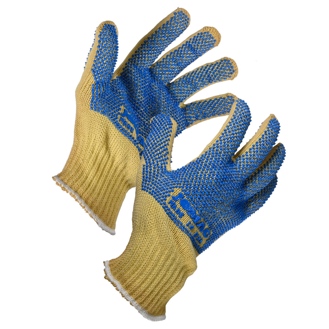 Wells Lamont Kevlar PVC Dot Gloves - 1810