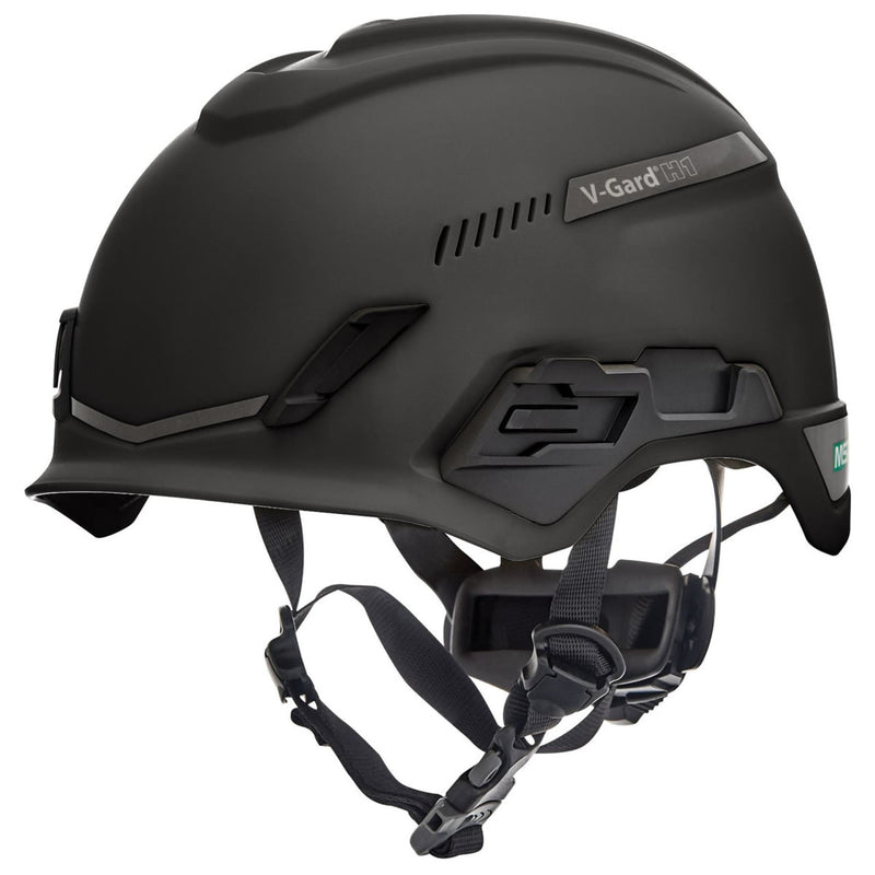 MSA V-Gard H1 Trivent Safety Helmet