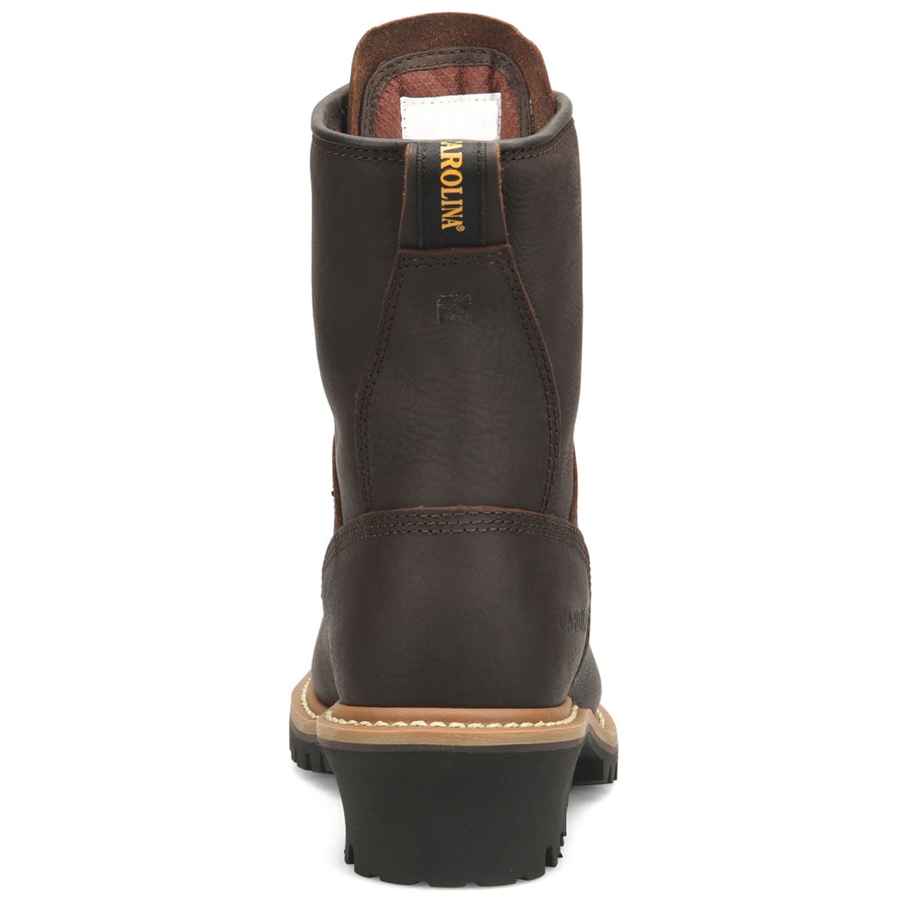 Carolina Women's Elm 8" Loggers EH Soft Toe Boots, CA421, Dark Brown