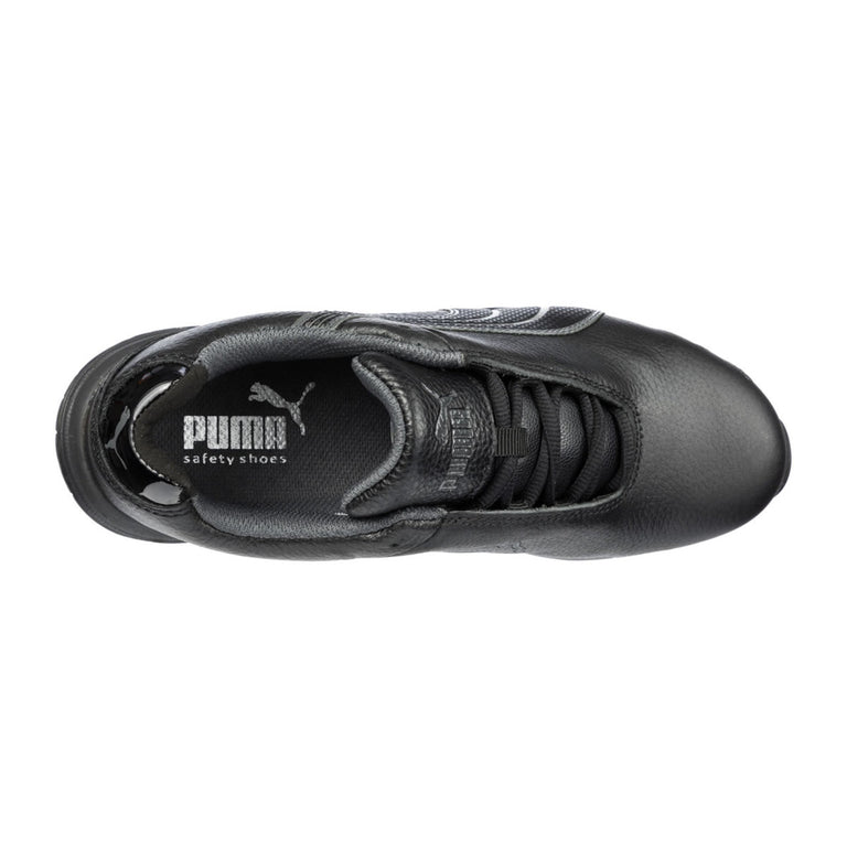 Puma Safety Women's Velocity SD Steel Toe Shoes, 642855, Black