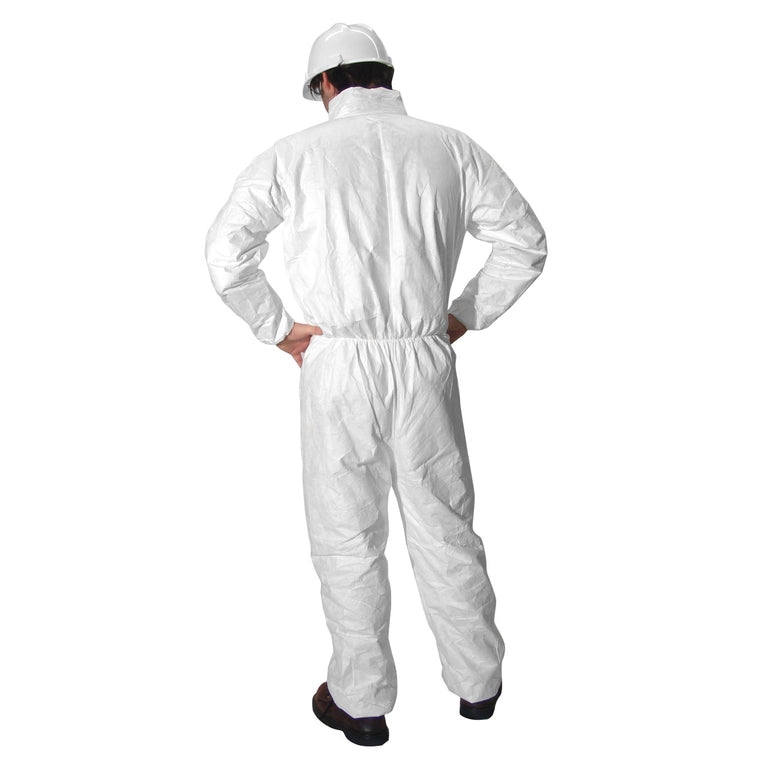 DuPont Tyvek 400 TY125S Disposable Protective Coveralls, White