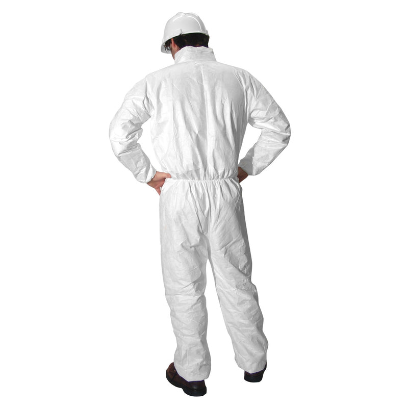 DuPont Tyvek 400 TY125S Disposable Protective Coveralls, White