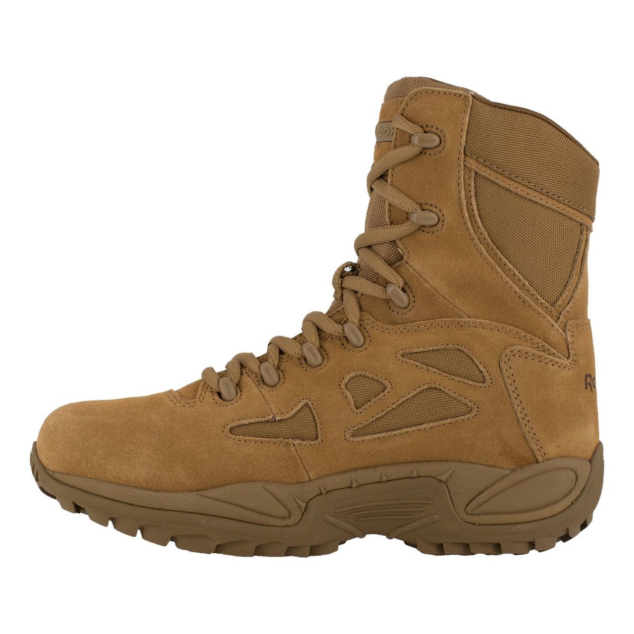 Reebok Men's 8" Rapid Response RB EH Soft Toe Stealth Boots, RB8977