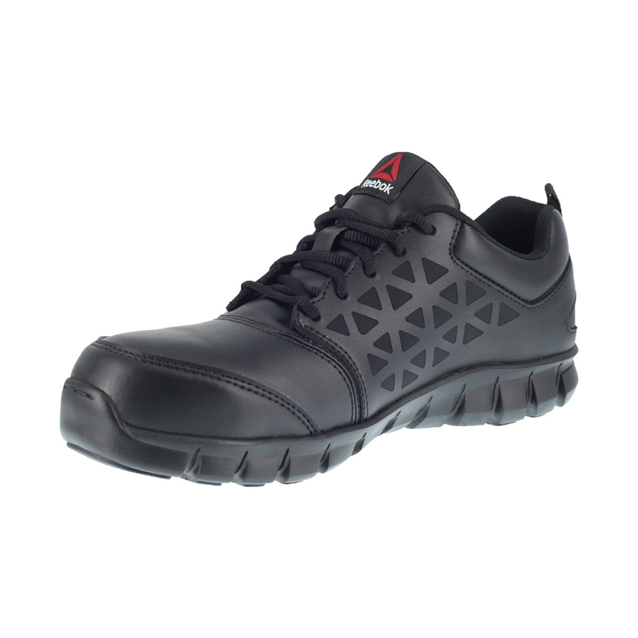 Reebok Women's Sublite Cushion Work Alloy Toe Shoes, RB047