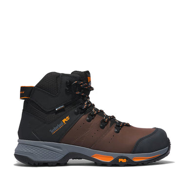 Timberland PRO Men's Switchback Waterproof EH Composite Toe Work Boots, TB1A2B522141