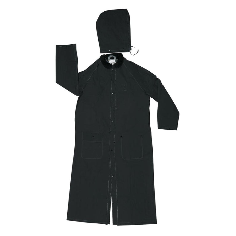 River City 60" Classic Rider Coat - Detachable Hood - 267C