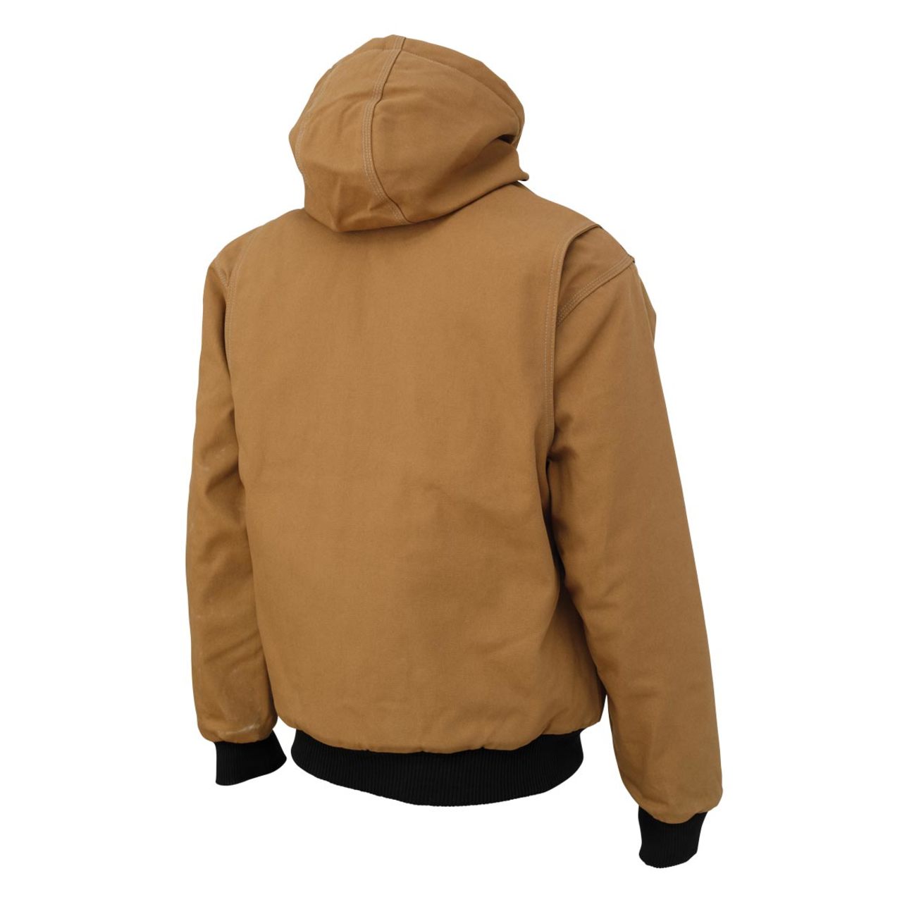 Tough Duck WJ30 Men's Hooded Duck Bomber Jacket